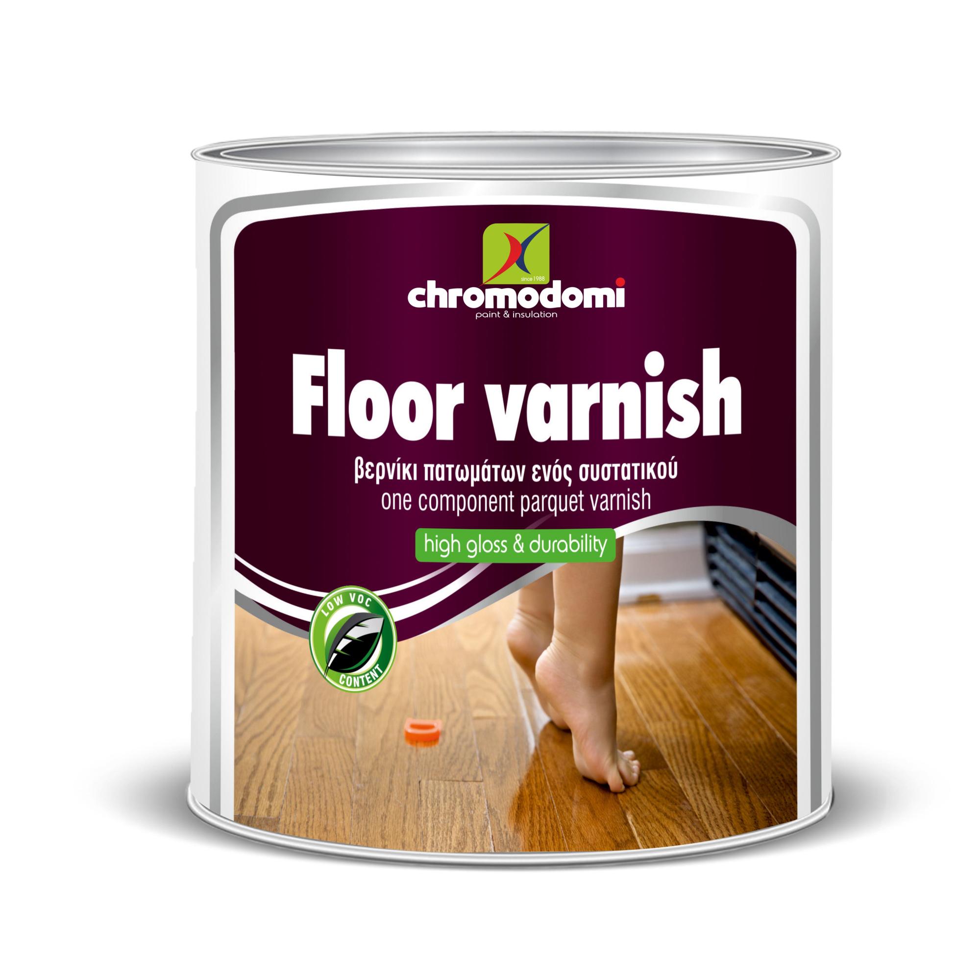 ლაქი . FLOOR VARNISH 0,75 LT — ლაქი